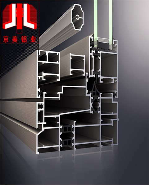 HB火博120系统窗型材