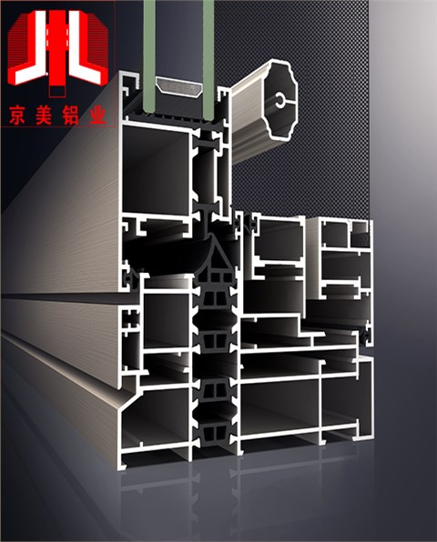 HB火博120系统窗型材
