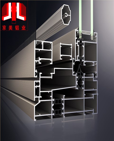 HB火博120系统窗型材